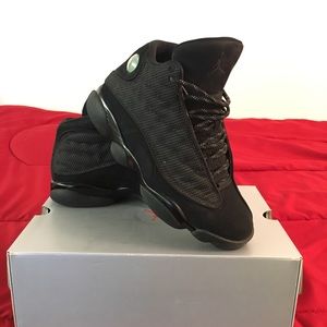 Air Jordan 13s - Black Cat